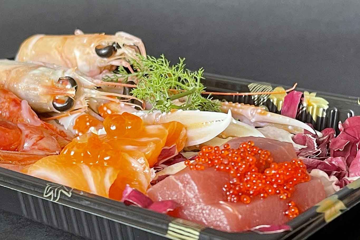 sushia Mondello Palermo Sicilia sashimi
