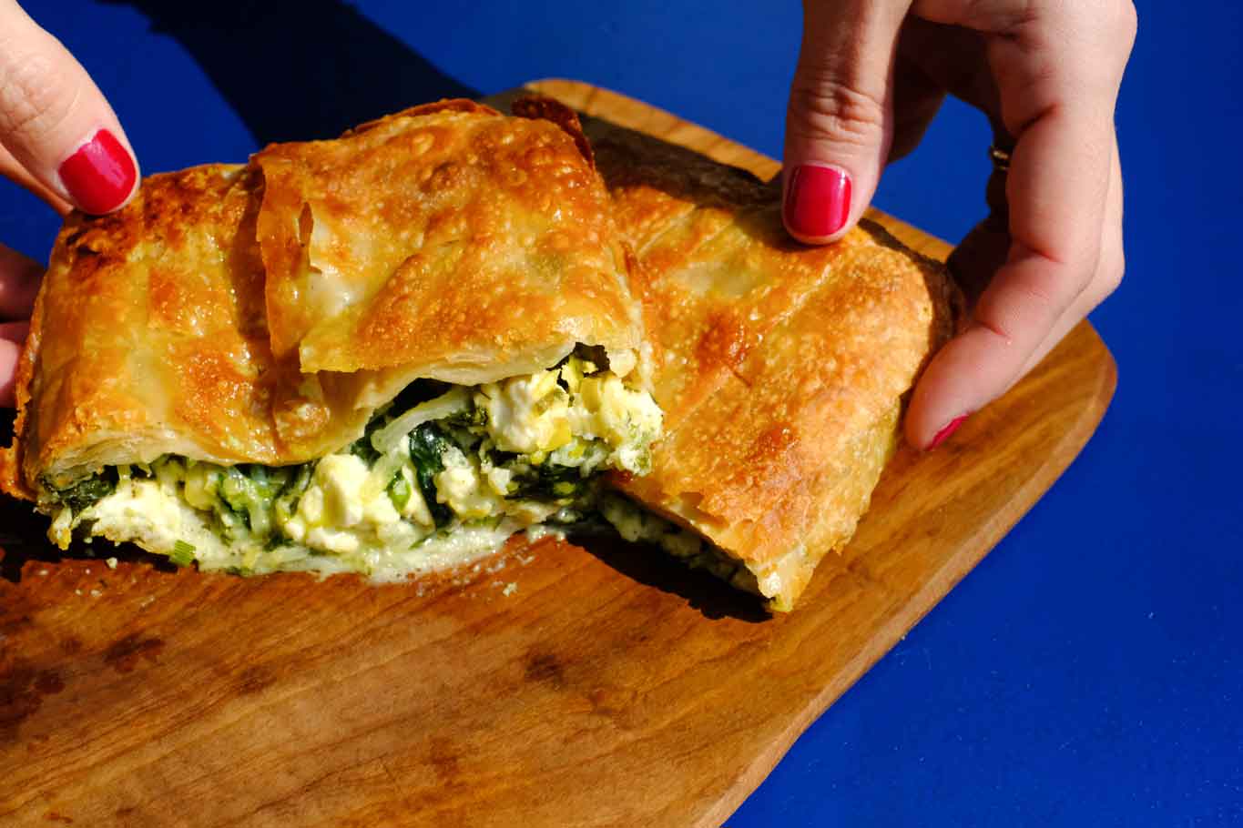 vasiliki kouzina torta di erbe pasqua ortodossa