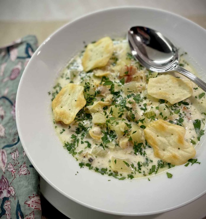 zuppa di vongole Clam Chowder zuppa di vongole Clam Chowder