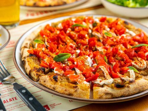 nuove pizzerie a Milano: Berberè nuova pizza babaganoush