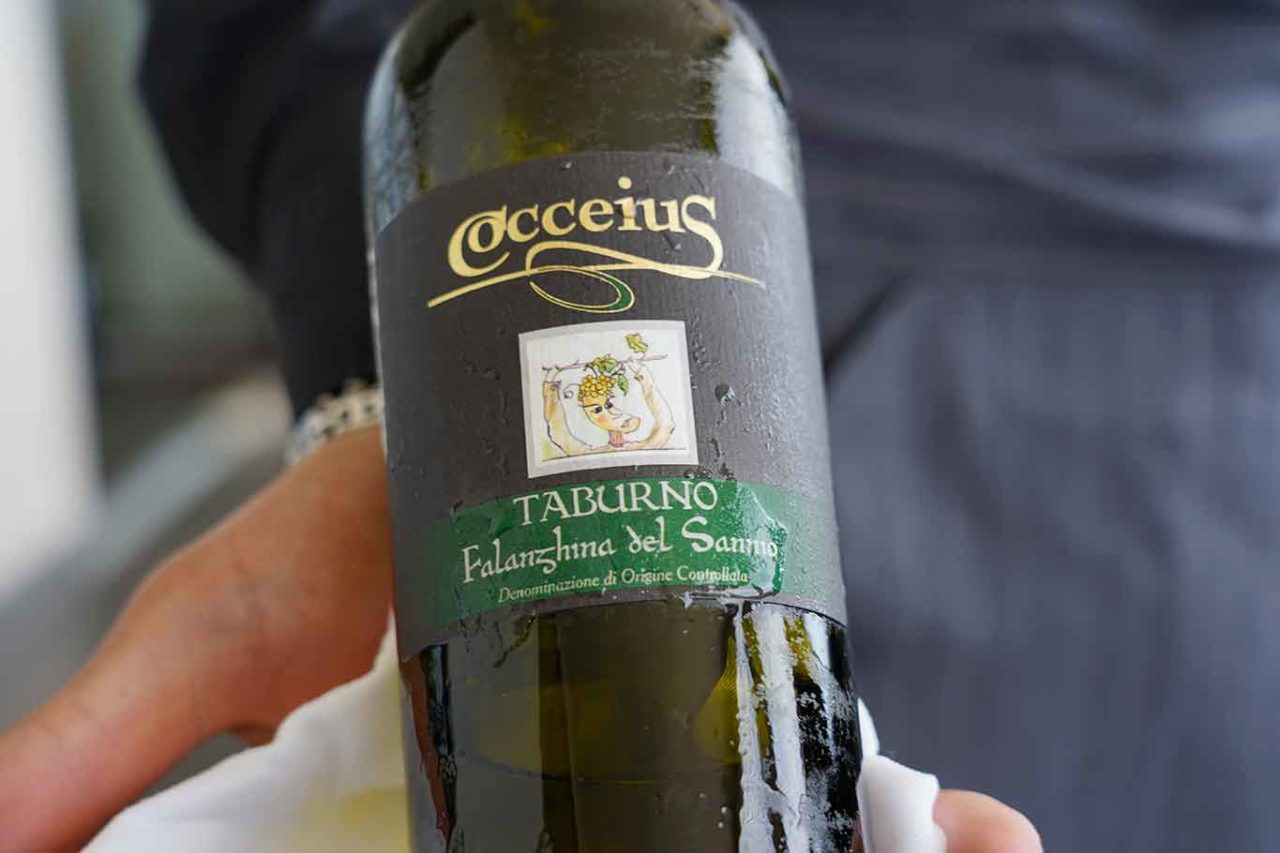 Falanghina Cocceius Sannio Dop