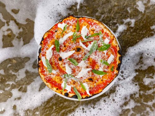 Il Capanno Ostia pizza