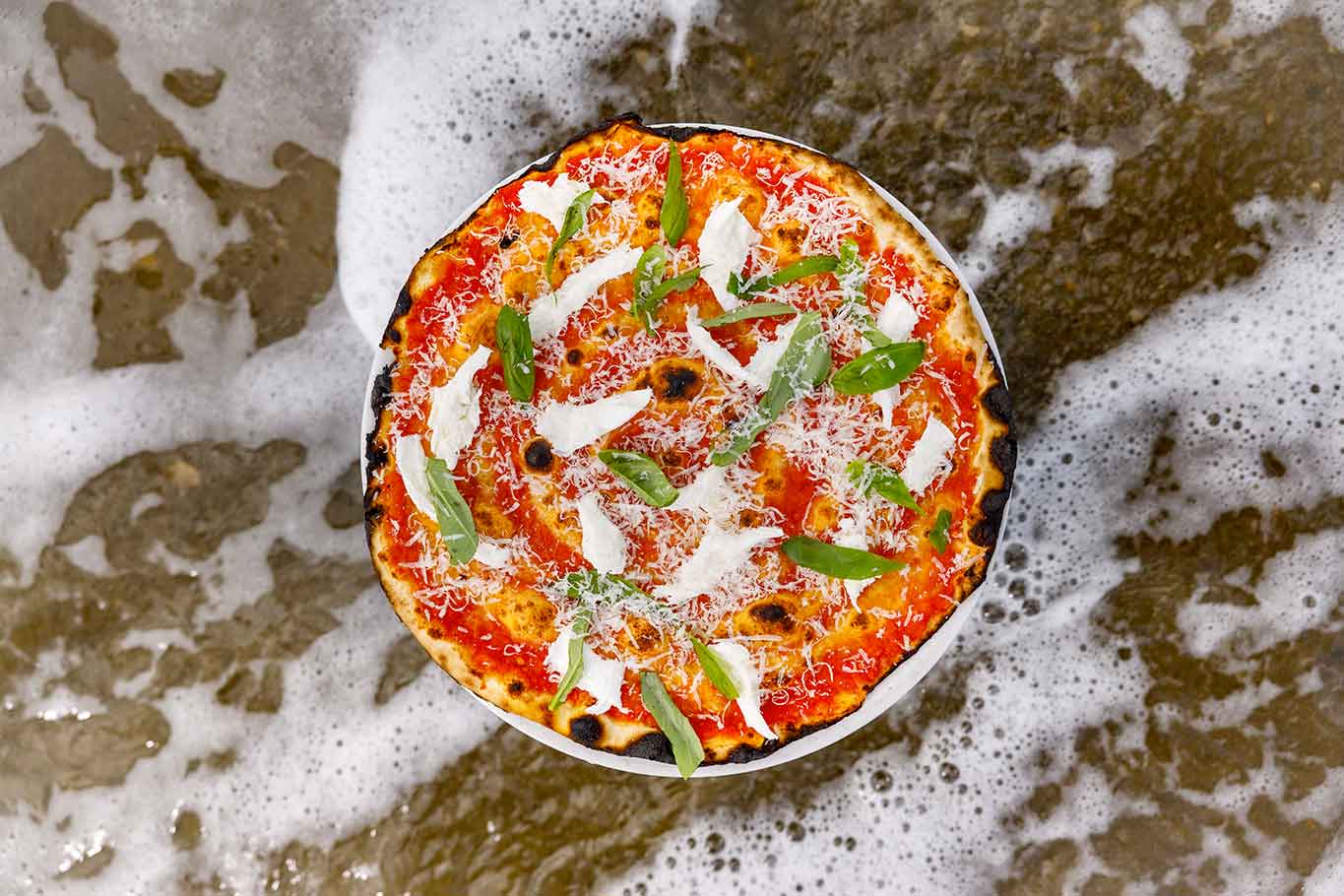 Il Capanno Ostia pizza