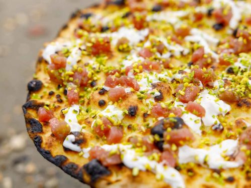 Pizza panna