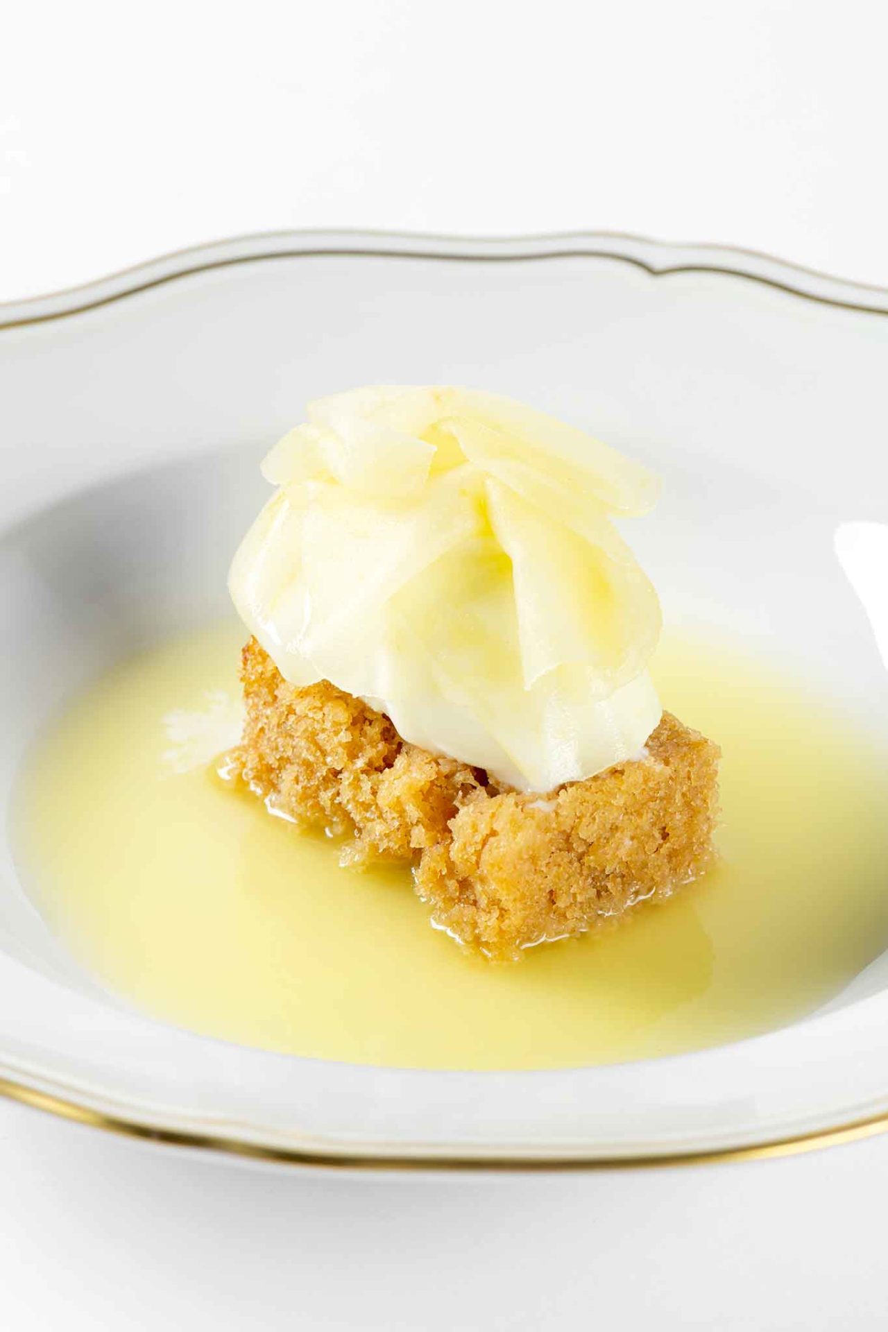 Nuovo menu degustazione ristorante Reale: mela e yogurt