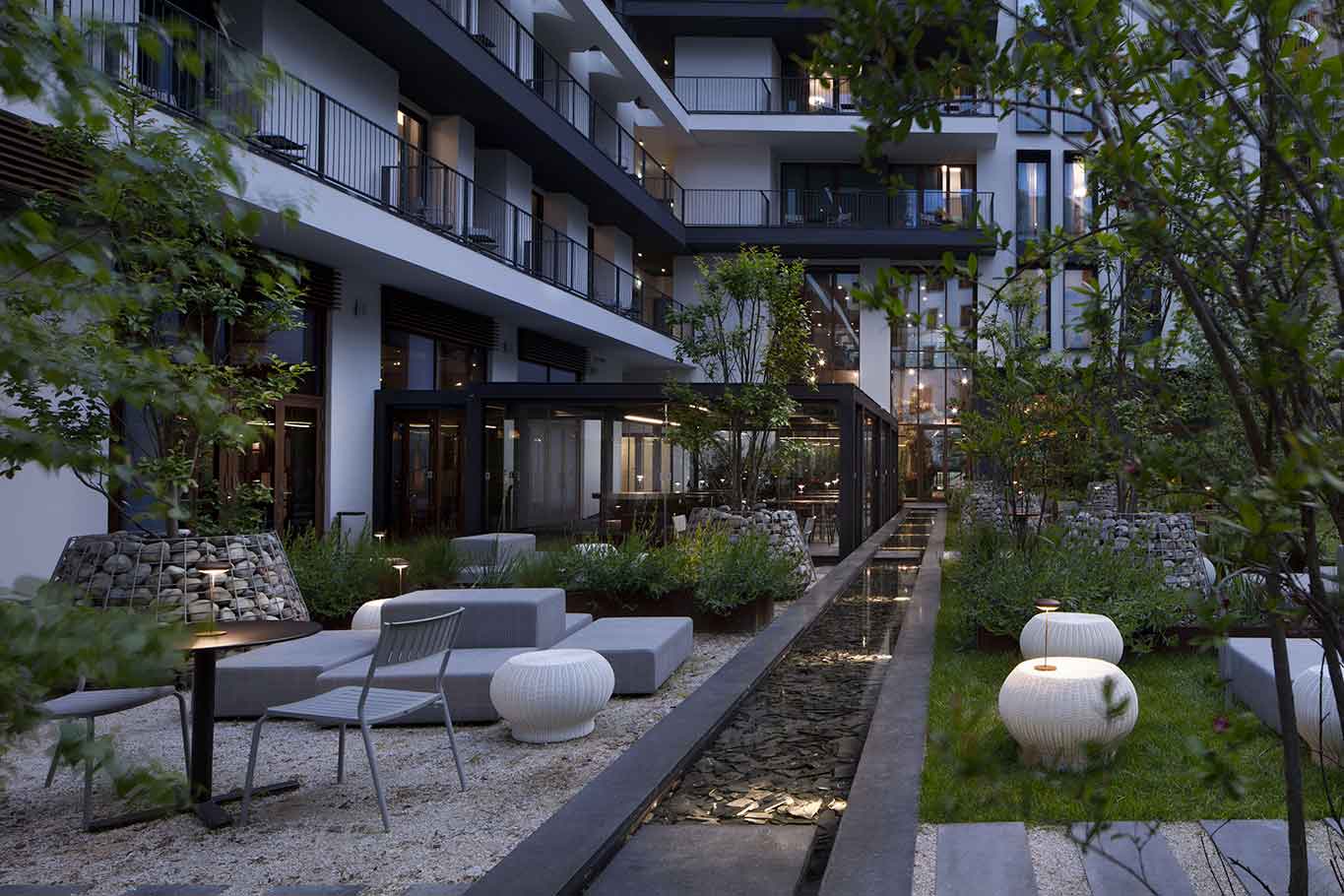 Urban Garden Milano mangiare fuori
