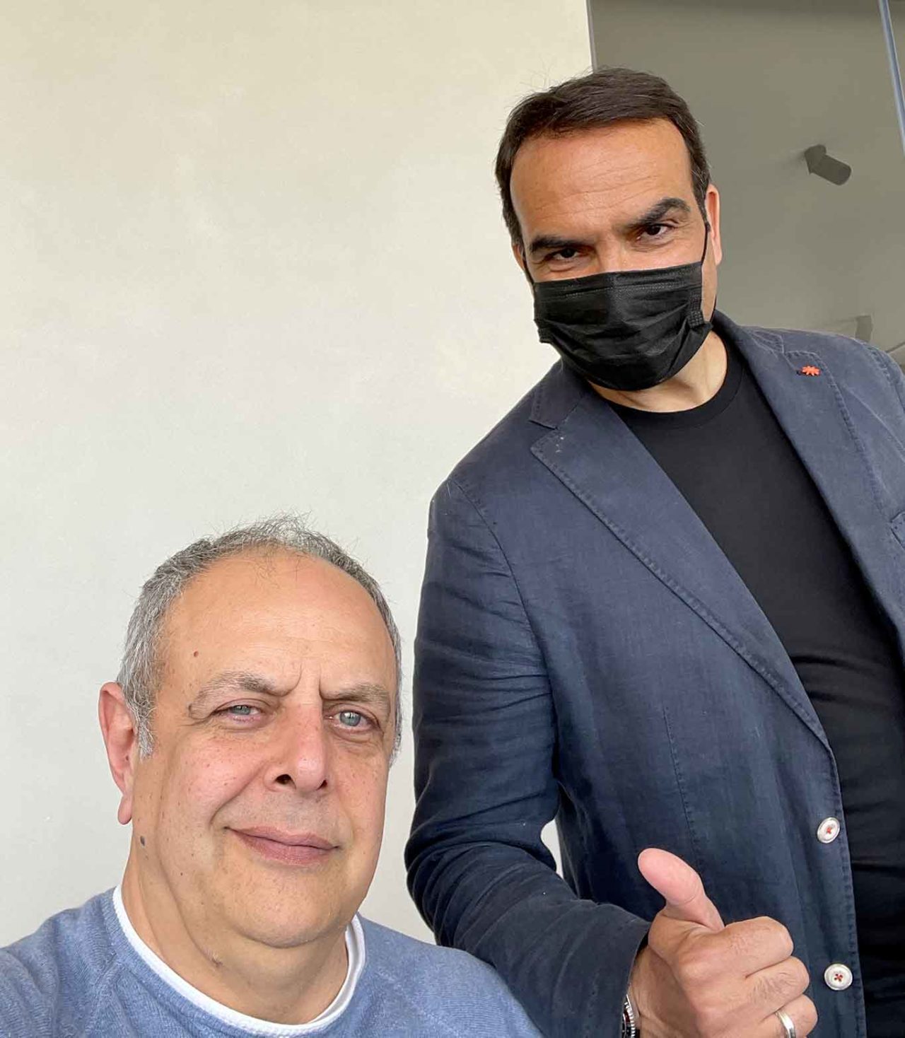 Vincenzo Pagano e Edoardo Trotta