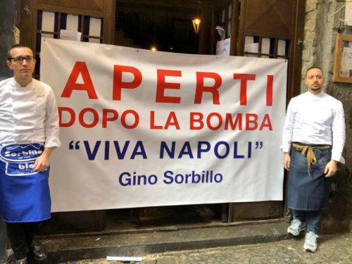 bomba alla pizzeria sorbillo