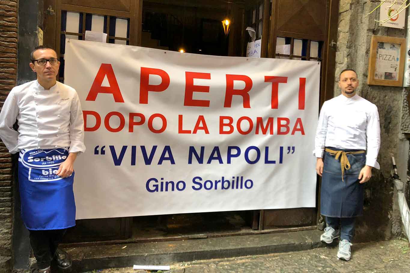 bomba alla pizzeria sorbillo