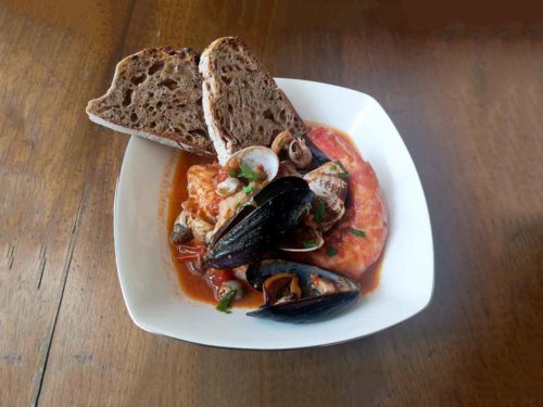 brodetto di pesce alla anconetana