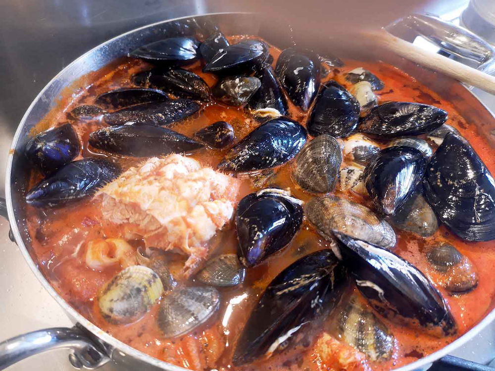 Brodetto di pesce la ricetta originale senza spine