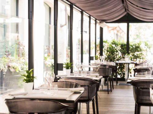 cannavacciuolo bistrot torino dehors