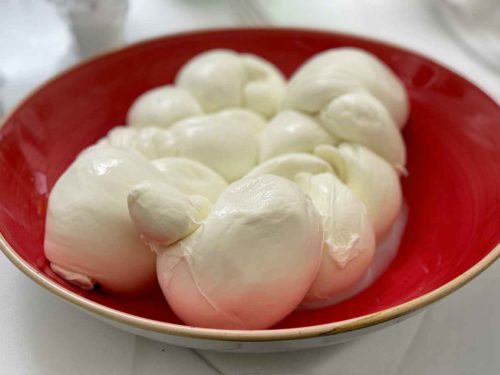 mozzarella di bufala Unica