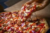 Pizza kebab fetta