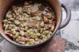 fave e pecorino ricetta con la pasta e la pancetta