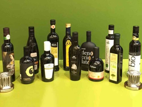 olioextravergine di oliva premio Ercole Olivario 2021 bottiglie