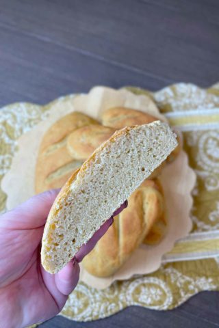 Pane con farina di ceci, la ricetta per non farsi mai ...