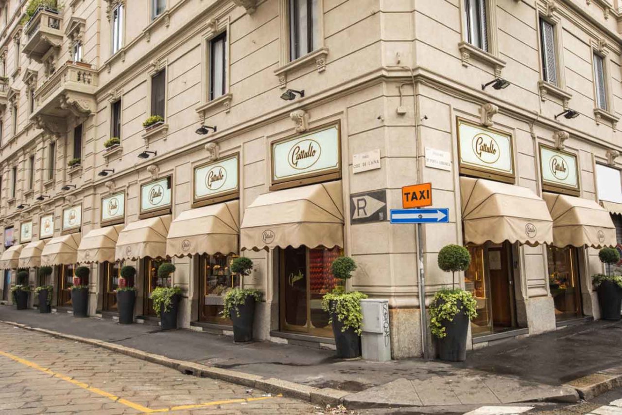 pasticceria gattullo milano esterno