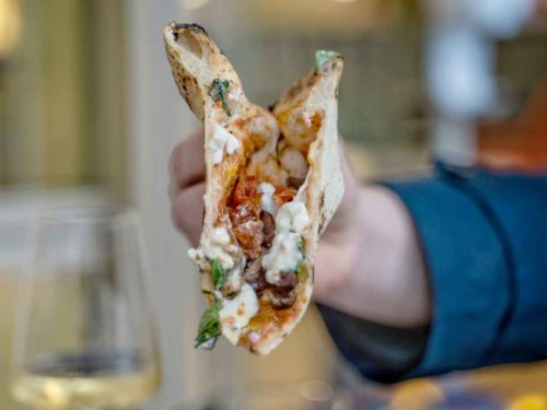 pizza Francesco Martucci da Sophia Loren a Firenze
