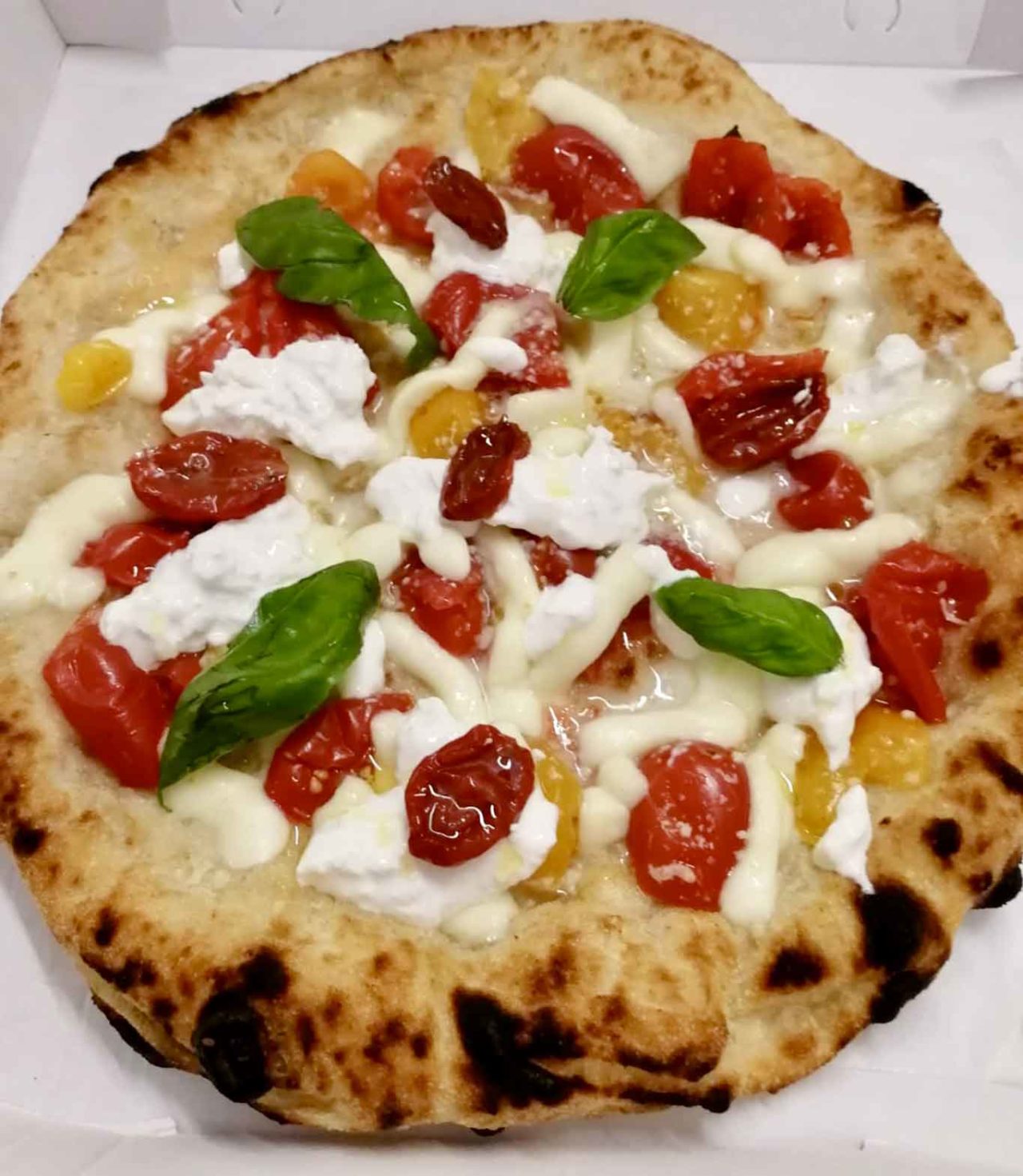 pizze per l'estate 2021: Vesuvio Borbonica