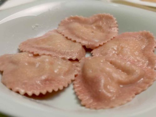 ravioli fatti a mano