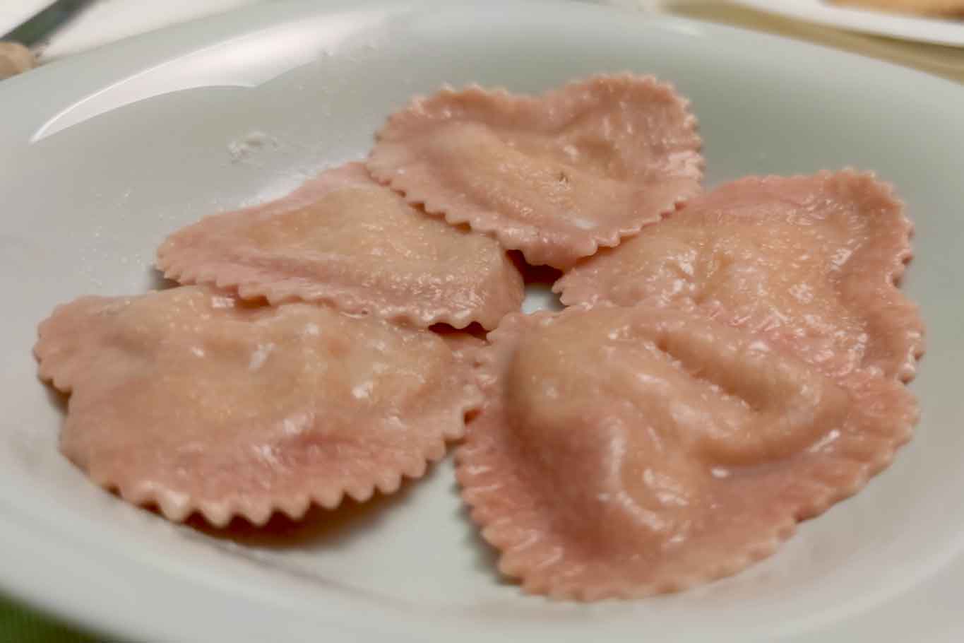 ravioli fatti a mano