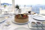 ristorante Relais Blu costiera sorrentina tavolo panorama