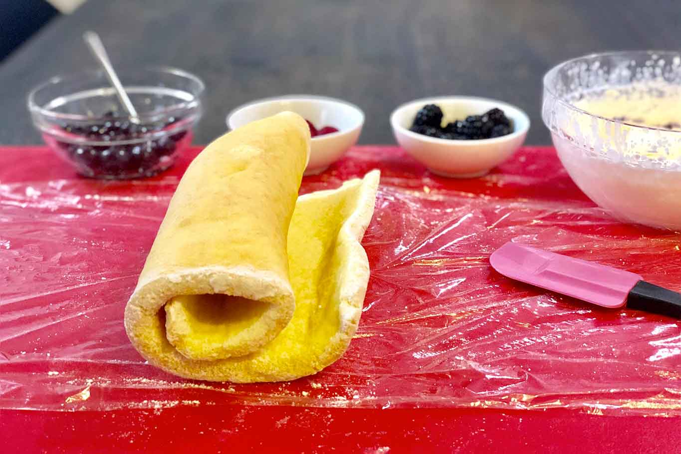 rotolo di pasta biscotto che non si rompe