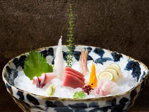 zuma sashimi