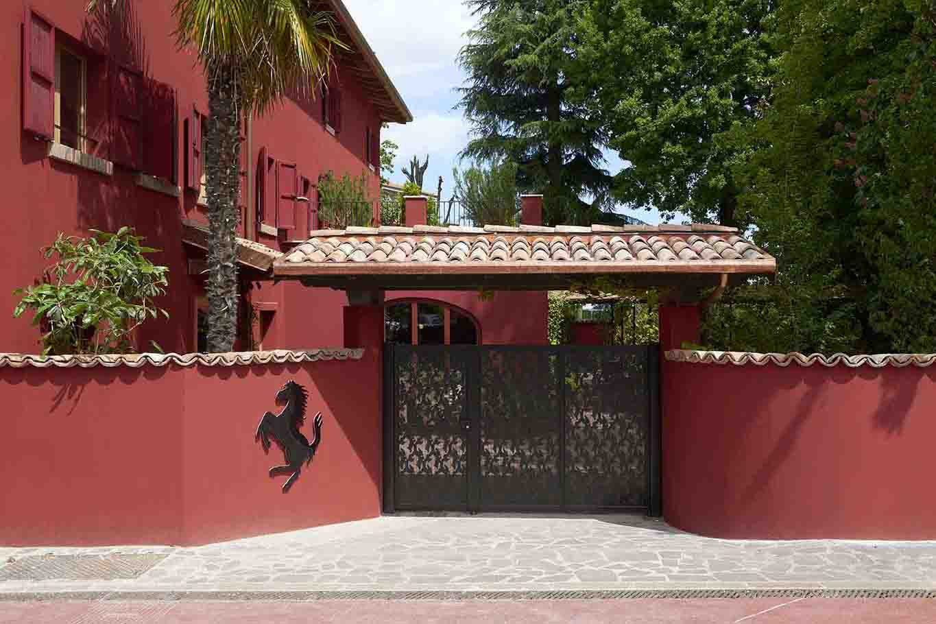 Ferrari ristorante Cavallino Maranello