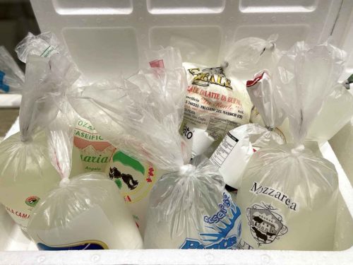 Mozzarella Championship Bufale in tavola confezioni
