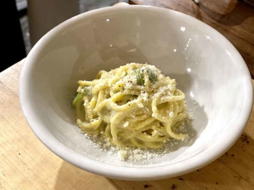 Rimessa Roscioli Roma cacio e pepe