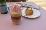 caffè Chiara Ferragni freddo e rosa