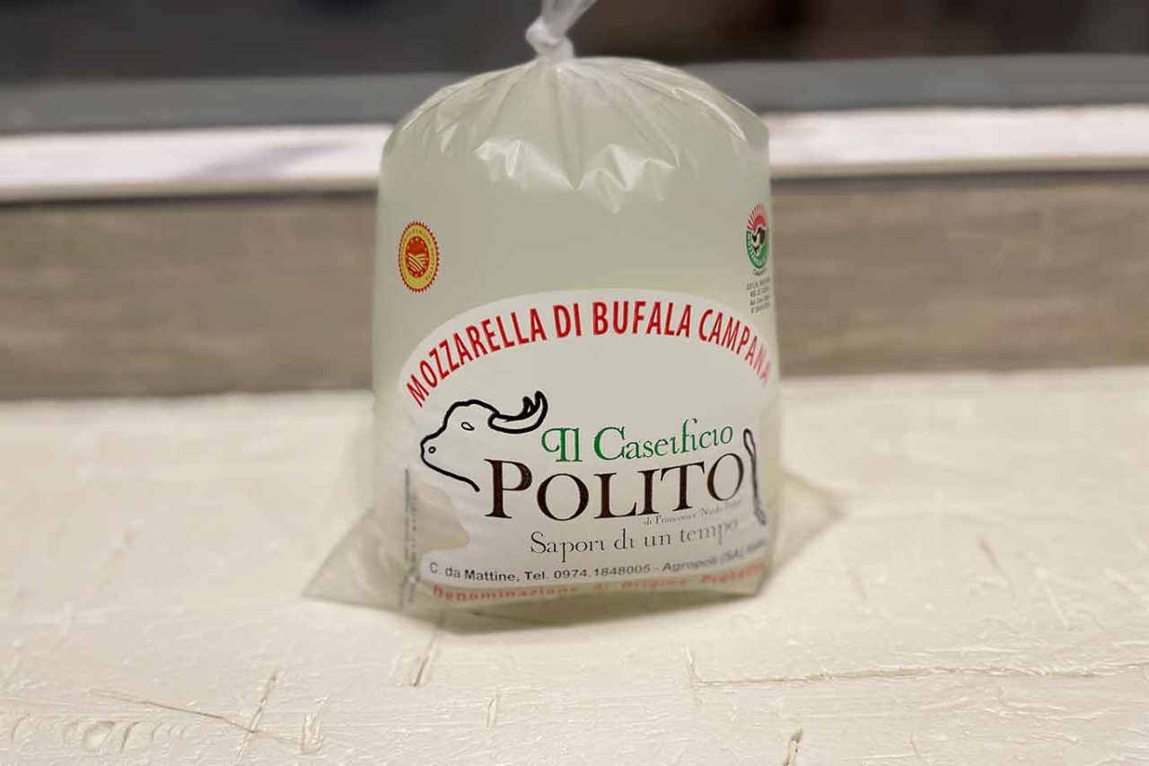 mozzarella di bufala Polito