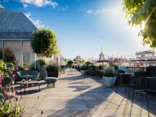 horto ristorante the medelan milano rendering