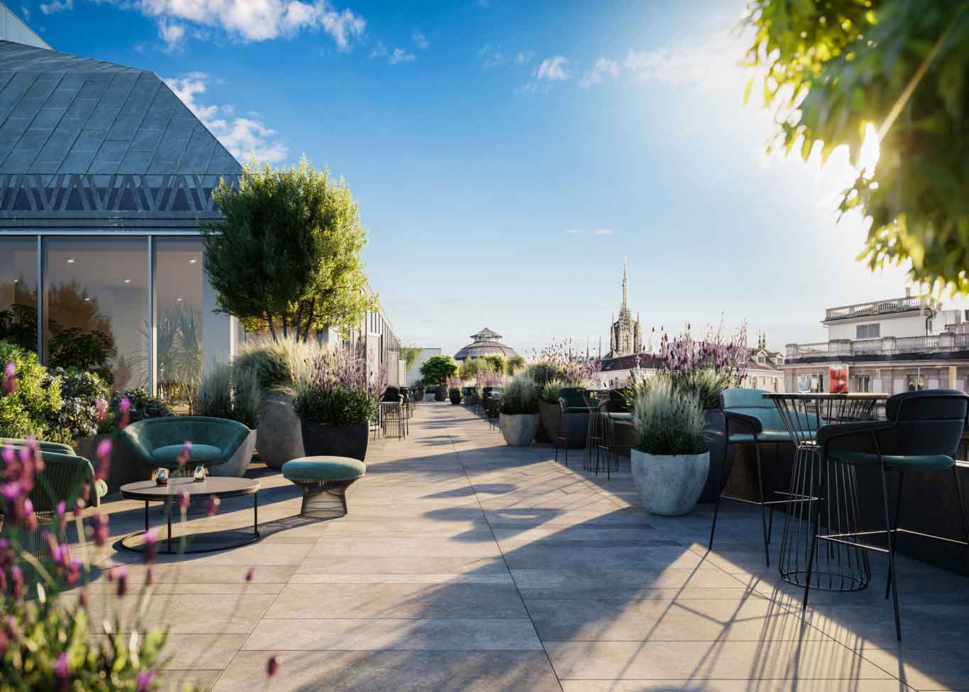horto ristorante the medelan milano rendering
