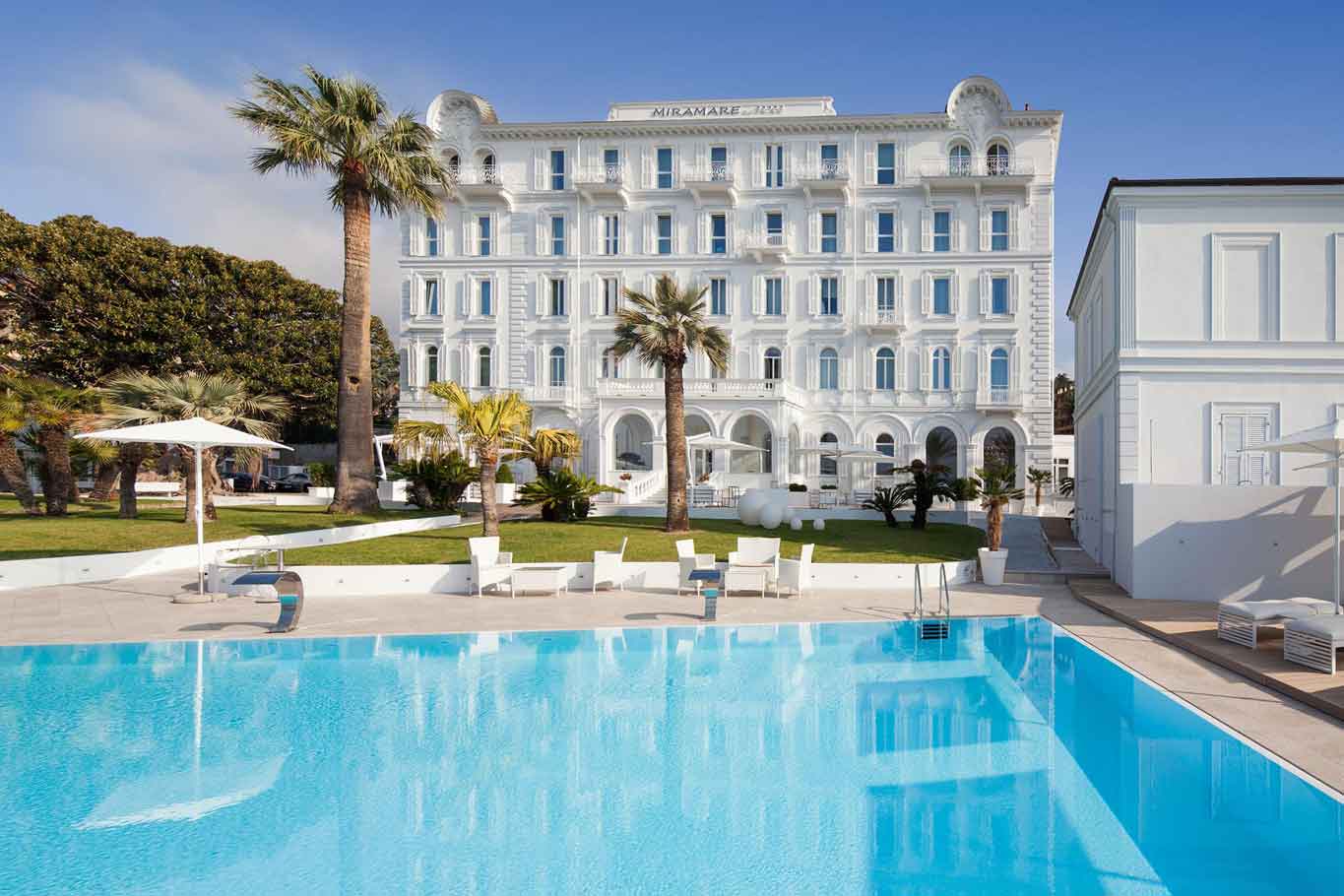 miramare the palace sanremo vista