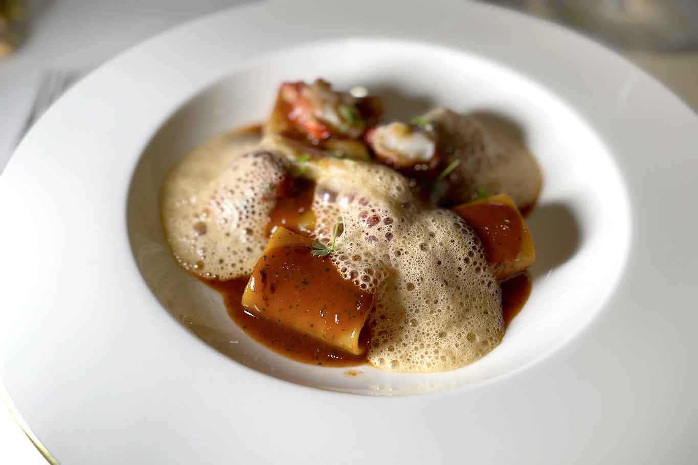 nuovo ristorante Aria Napoli