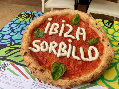 pizza Sorbillo Ibiza