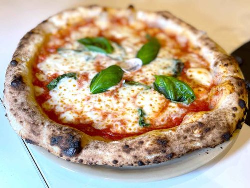 pizzeria Luca Brancaccio Caserta pizza margherita