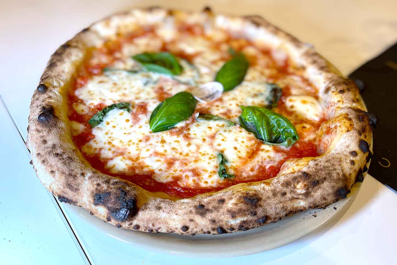 pizzeria Luca Brancaccio Caserta pizza margherita
