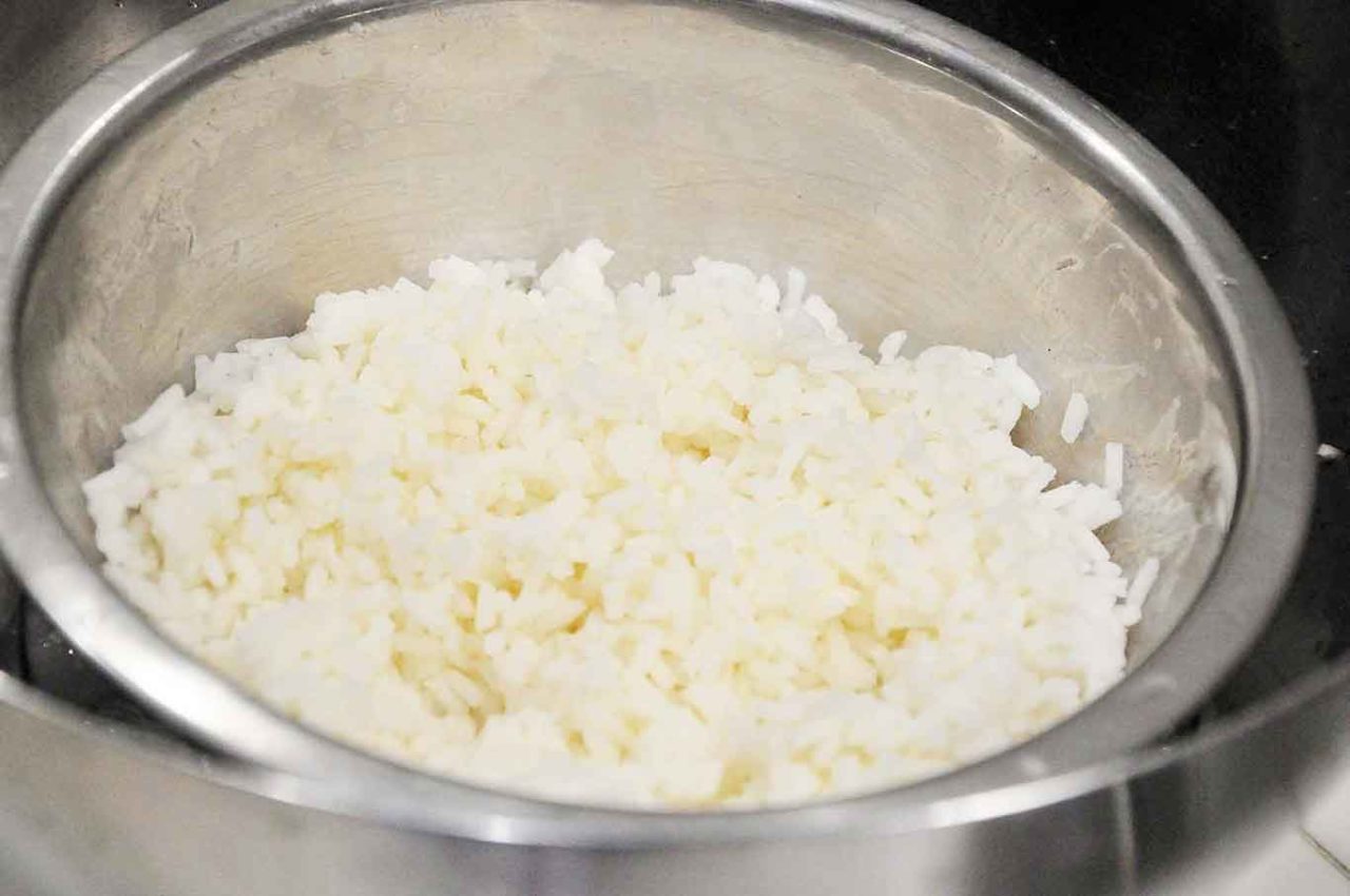 riso bianco insalata di riso perfetta