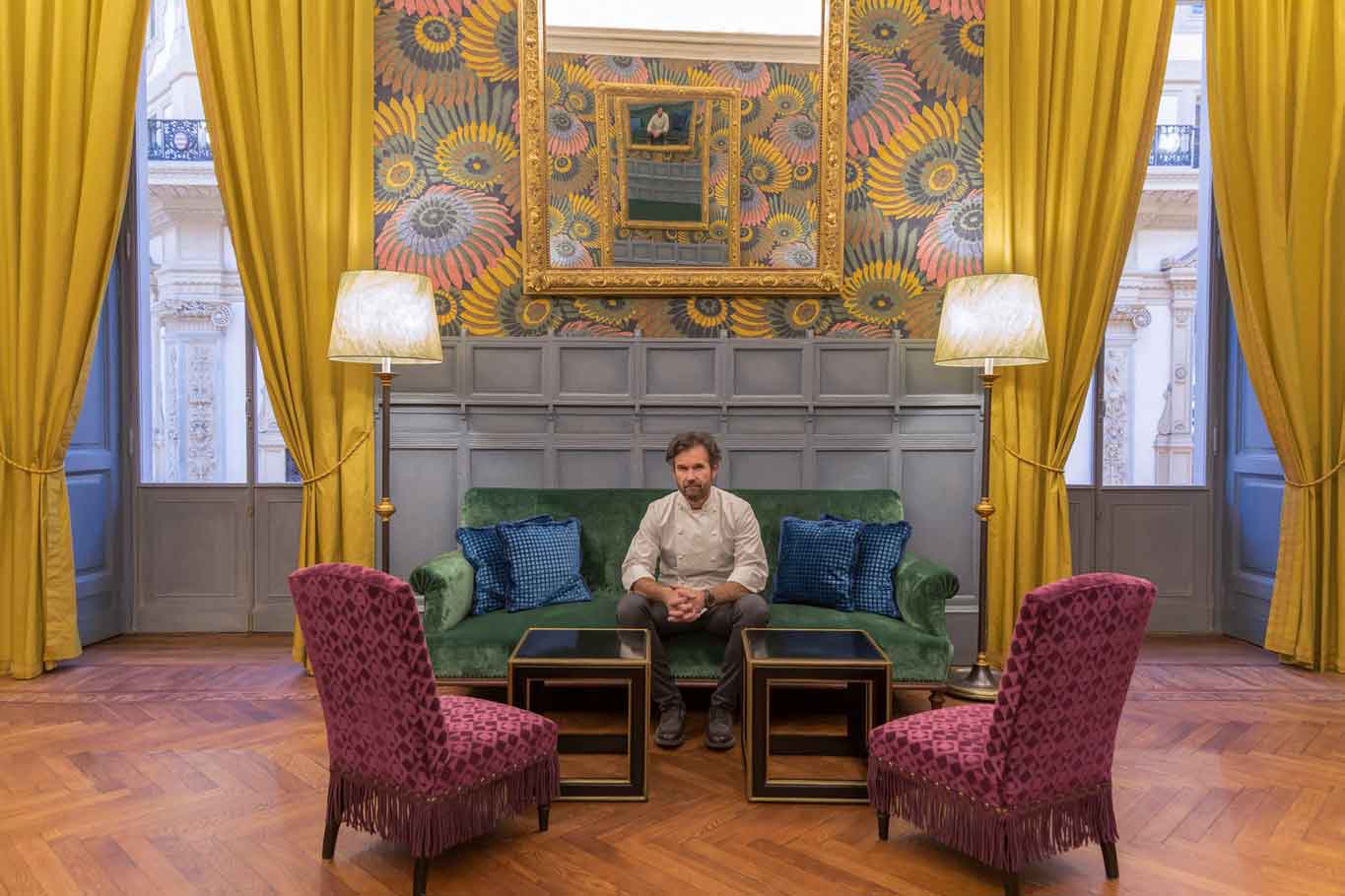 ristorante carlo cracco salotto