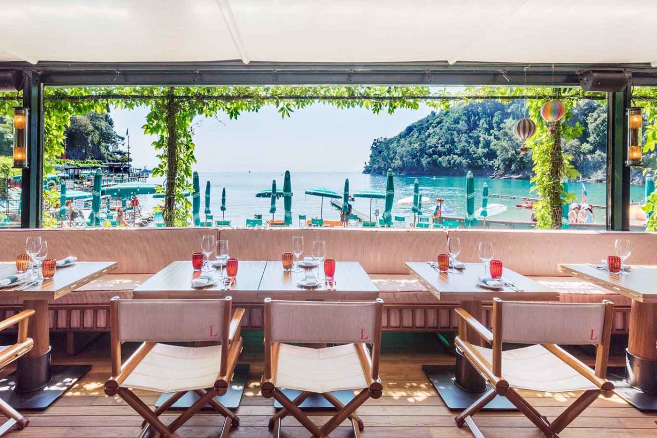 ristoranti di mare in Liguria Langosteria Paraggi