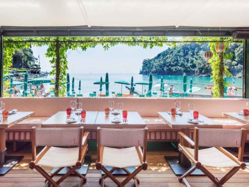 ristoranti di mare in Liguria Langosteria Paraggi