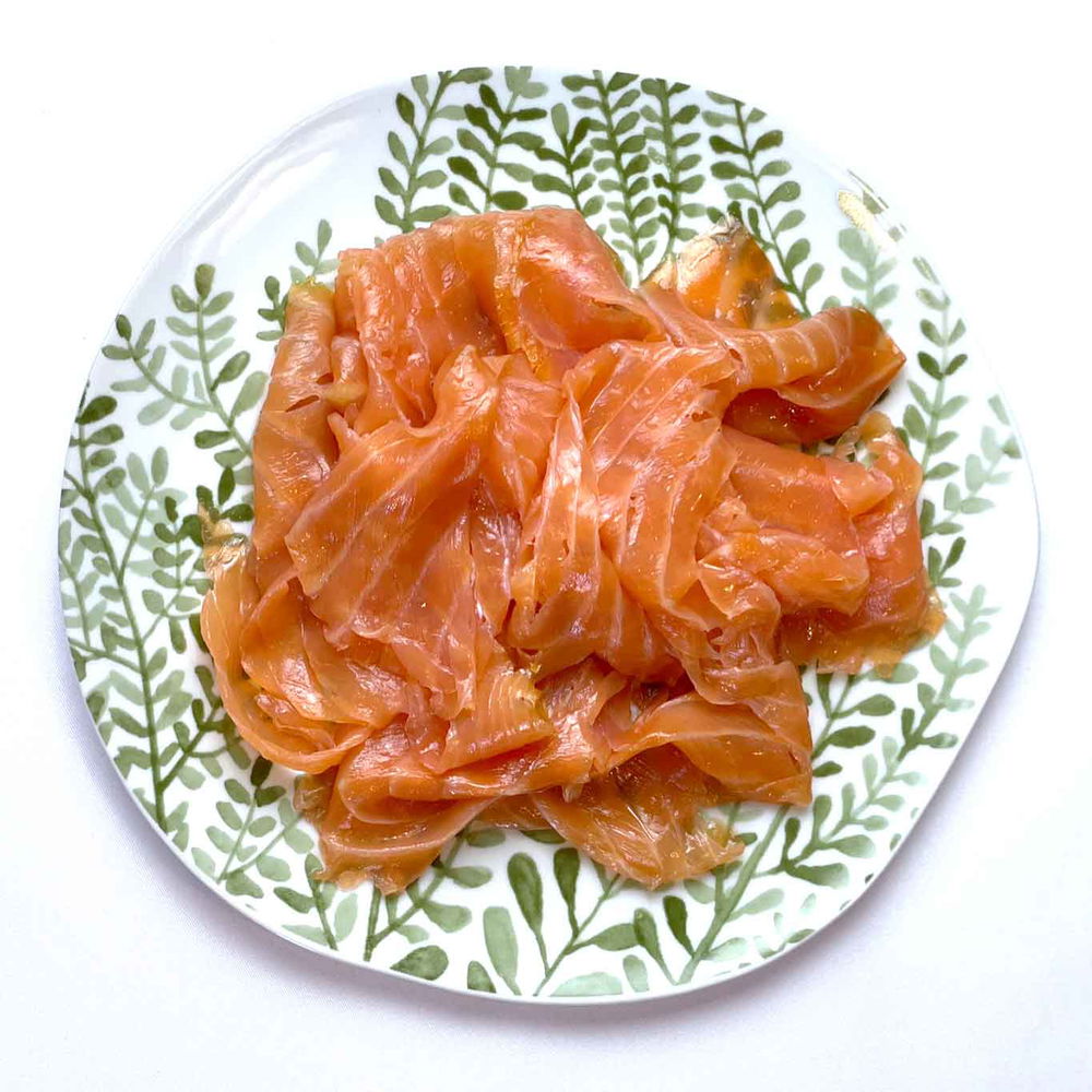 Come condire il salmone affumicato