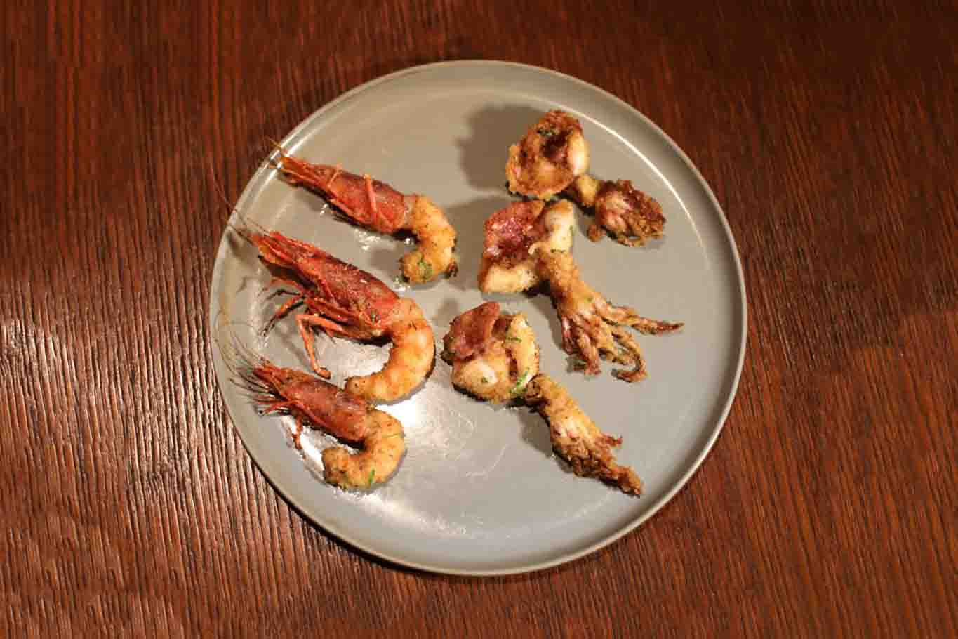 Acciuga ristorante di pesce a Roma scottadito