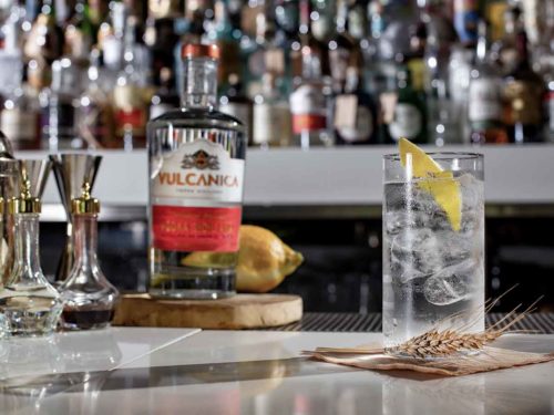 vodka Vulcanica della Sicilia