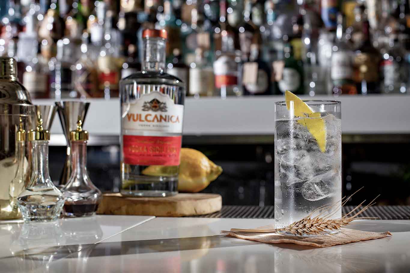 vodka Vulcanica della Sicilia