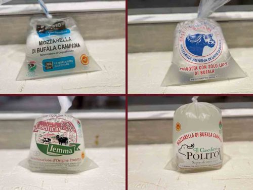 4 migliori mozzarelle di bufala Dop semifinali Mozzarella Championship